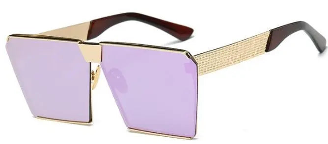 New polarized sunglasses ladies fashion glasses square sunglasses trend - WAlMYe