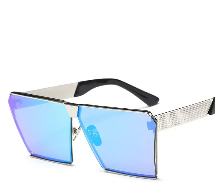 New polarized sunglasses ladies fashion glasses square sunglasses trend - WAlMYe