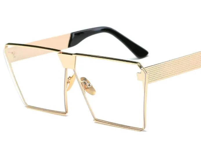 New polarized sunglasses ladies fashion glasses square sunglasses trend - WAlMYe