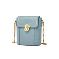 One Shoulder Messenger Chain Bucket Bag Small Bag - WAlMYe #
