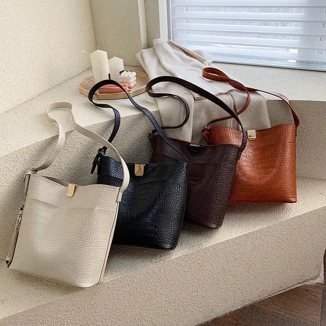 One shoulder Bucket Bag - WAlMYe #