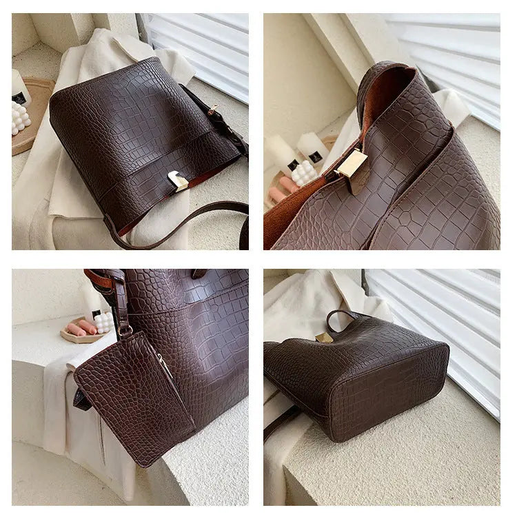 One shoulder Bucket Bag - WAlMYe #