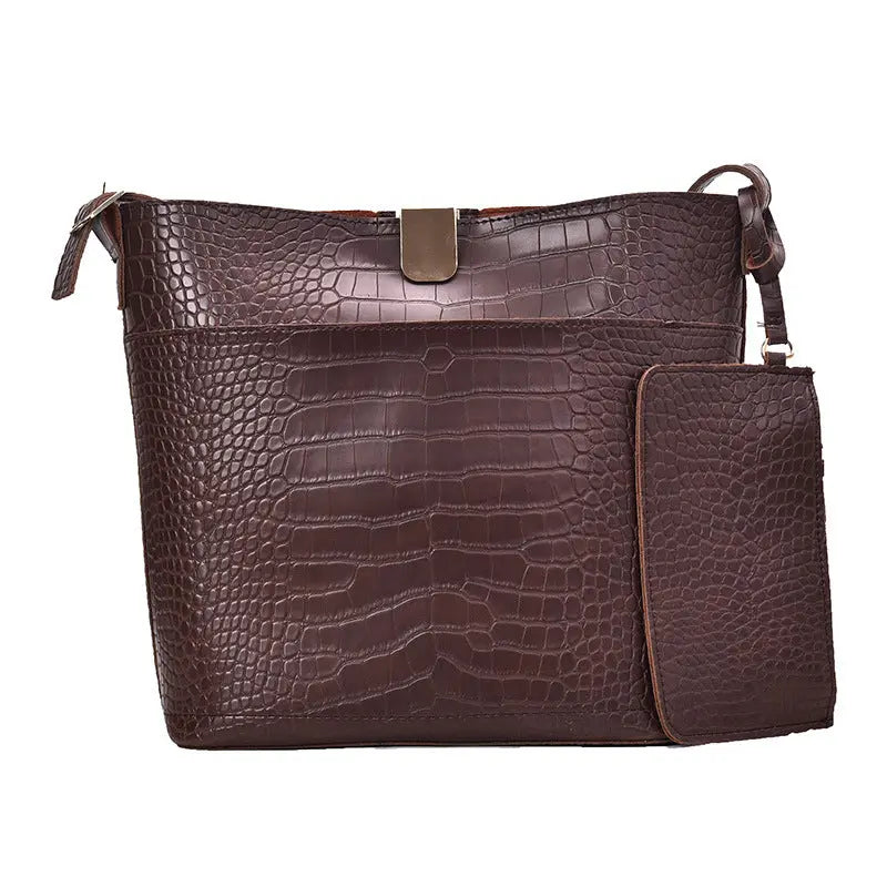 One shoulder Bucket Bag - WAlMYe #