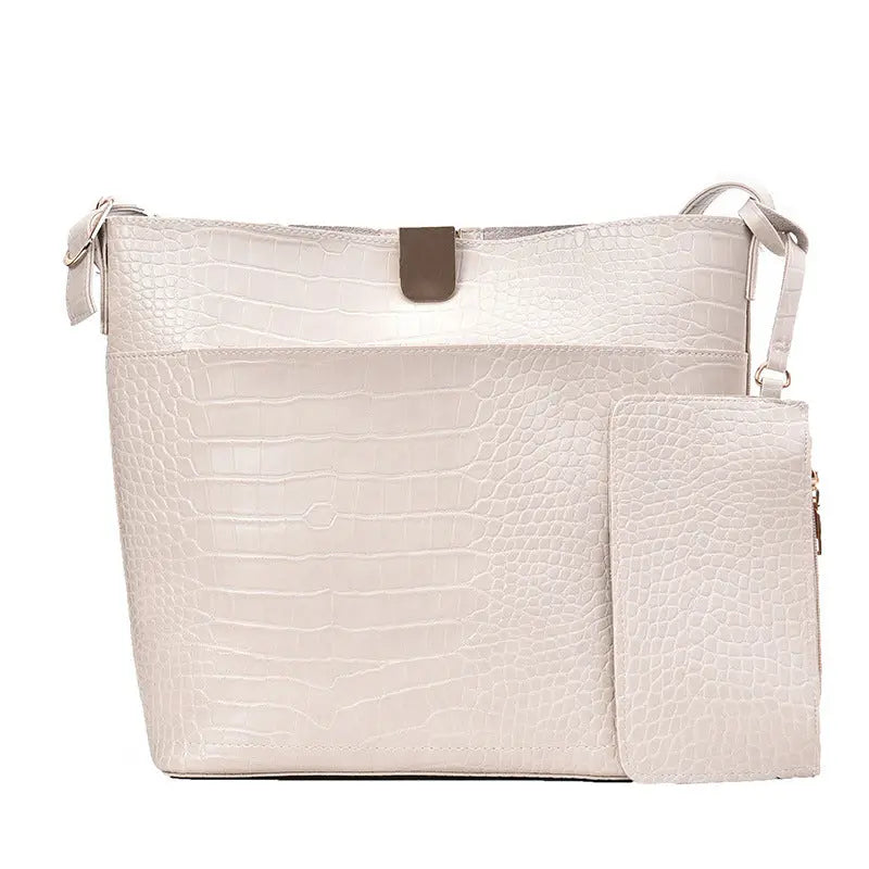 One shoulder Bucket Bag - WAlMYe #