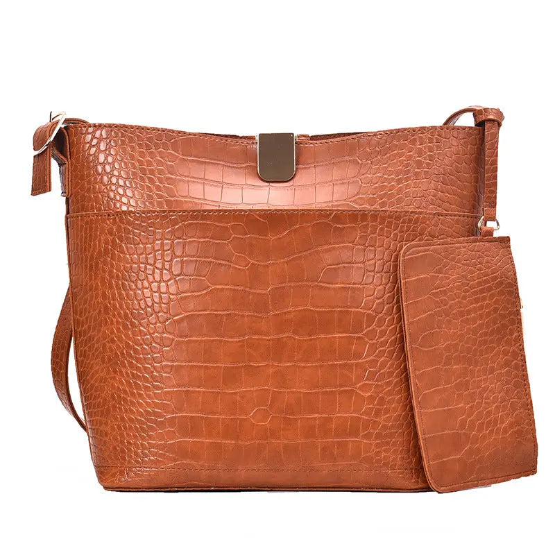 One shoulder Bucket Bag - WAlMYe #