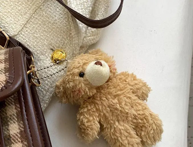 One-shoulder Fashion Trendy Plaid Cross-body Small Square Bag - WAlMYe #