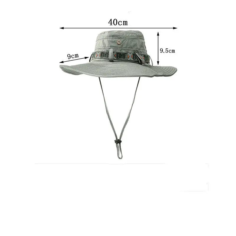 Outdoor UV-proof Penny Hat For Men In Summer - WAlMYe #