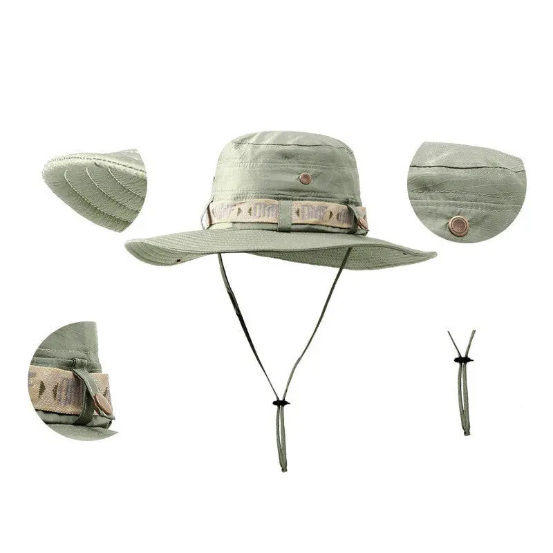 Outdoor UV-proof Penny Hat For Men In Summer - WAlMYe #