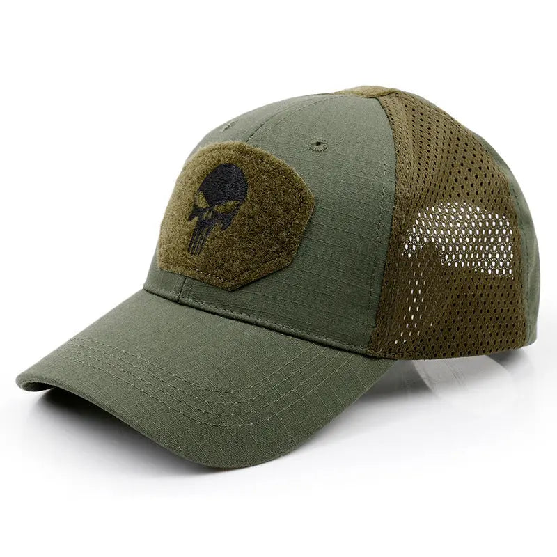 Outdoor sports camouflage baseball cap - WAlMYe #