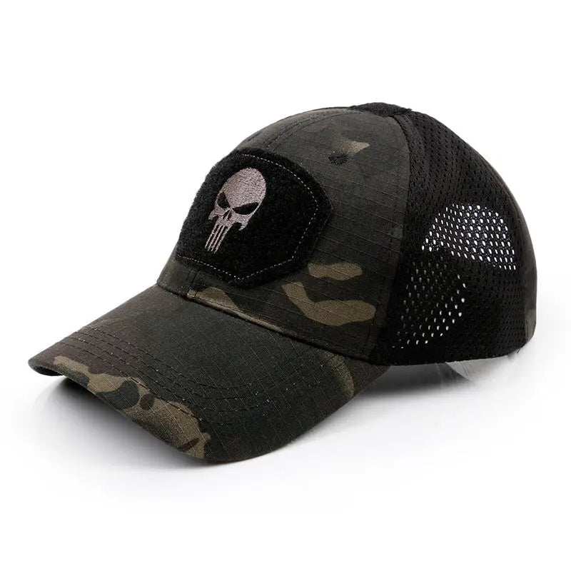 Outdoor sports camouflage baseball cap - WAlMYe #