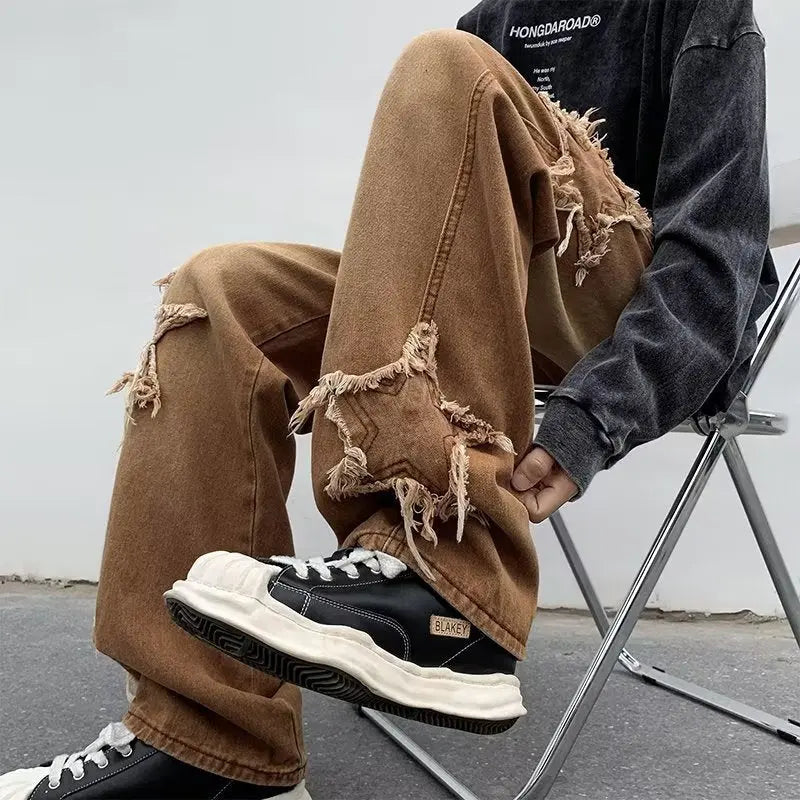 Pants Denim Youth Fashion Wash - WAlMYe #