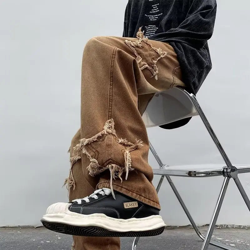 Pants Denim Youth Fashion Wash - WAlMYe #