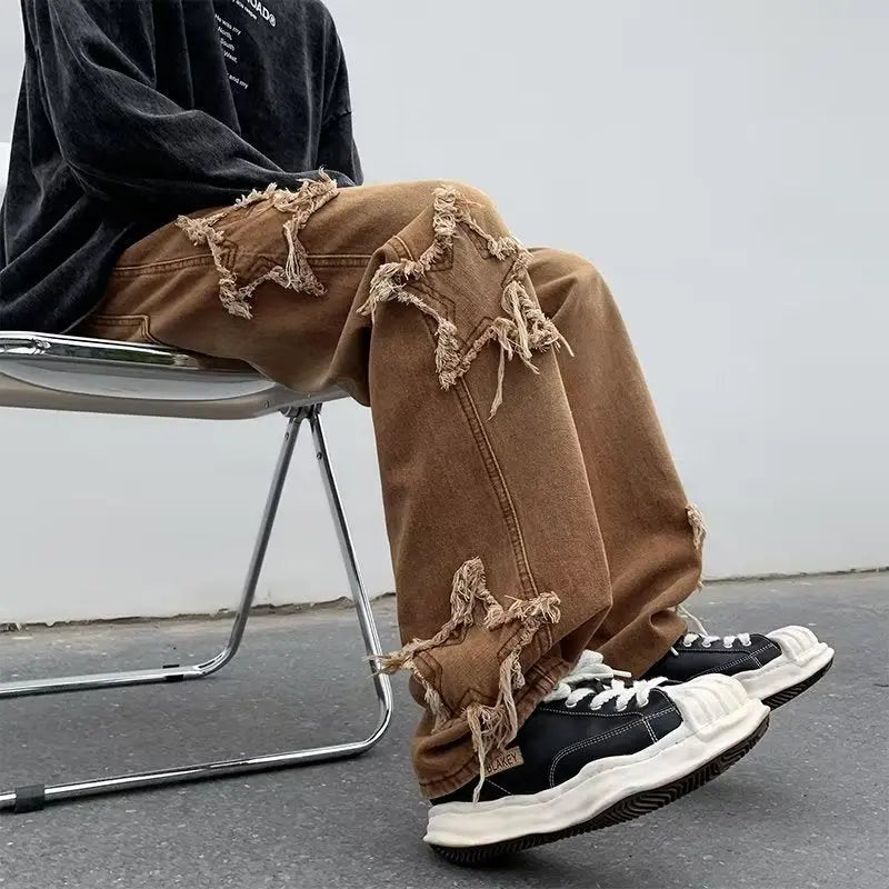 Pants Denim Youth Fashion Wash - WAlMYe #