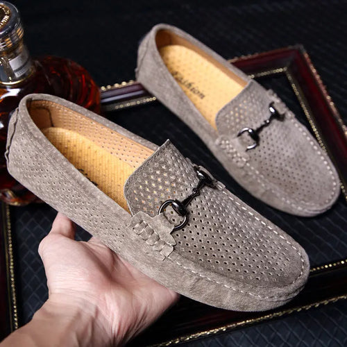 Peas shoes breathable hollow casual shoes - WAlMYe #