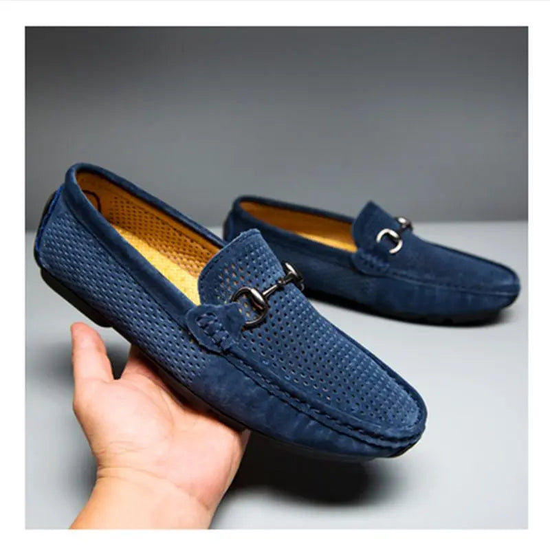 Peas shoes breathable hollow casual shoes - WAlMYe #