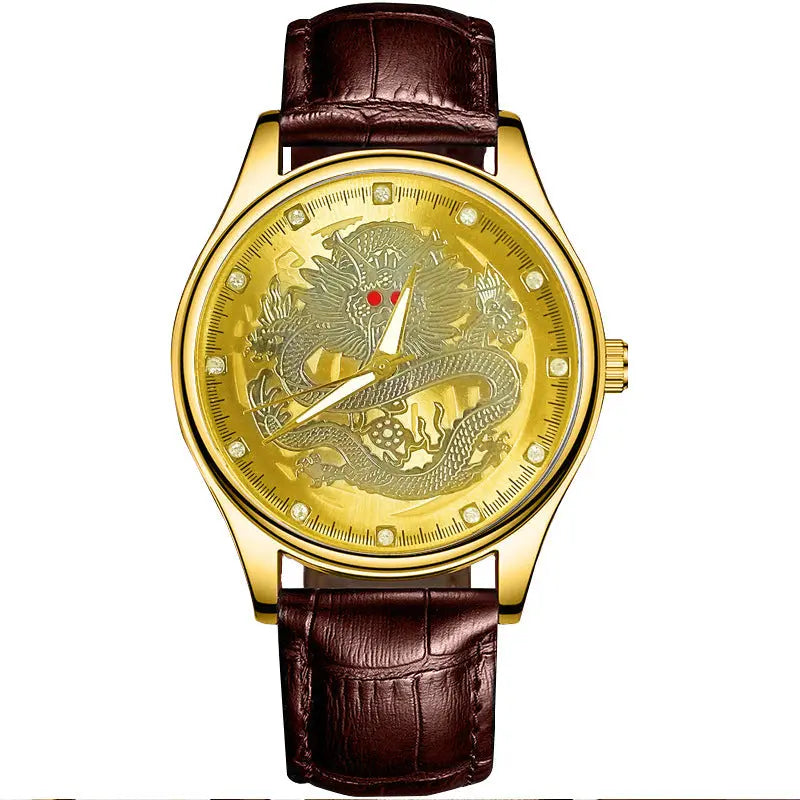 Personalized New Men's Leather Watch - WAlMYe #