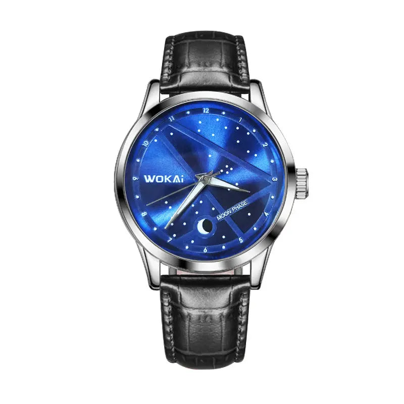 Personalized New Men's Leather Watch - WAlMYe #