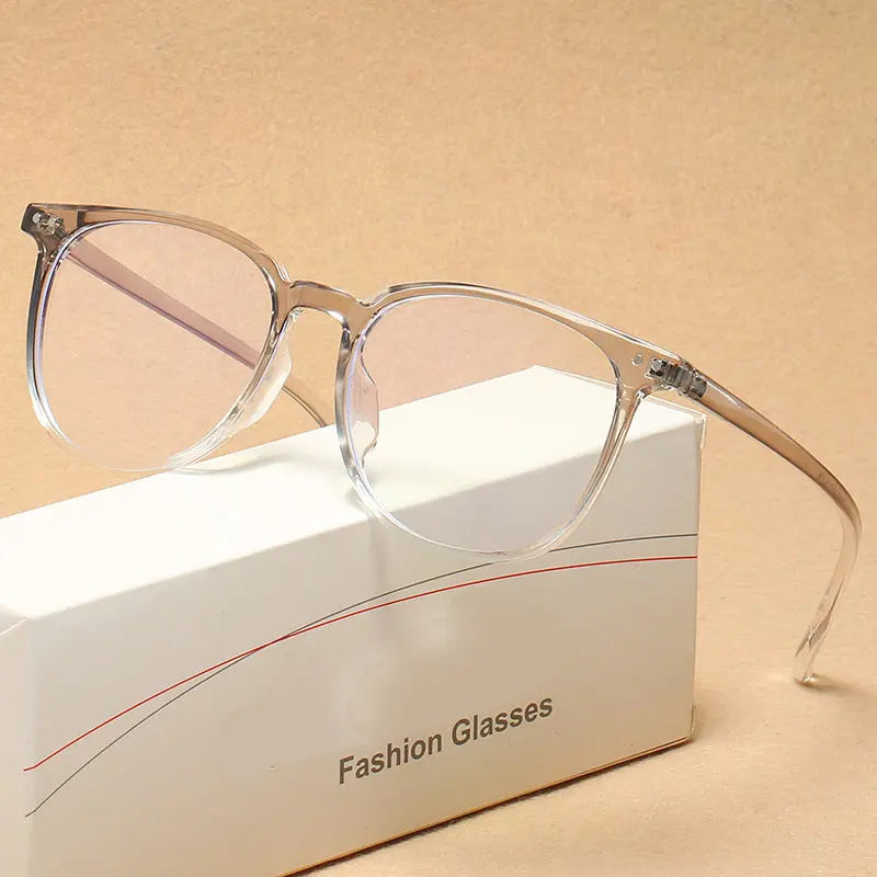 Plain Glasses Simple Literary Myopia Frame - WAlMYe #