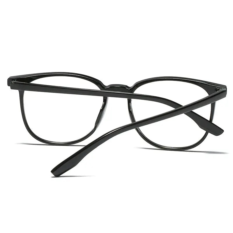 Plain Glasses Simple Literary Myopia Frame - WAlMYe #