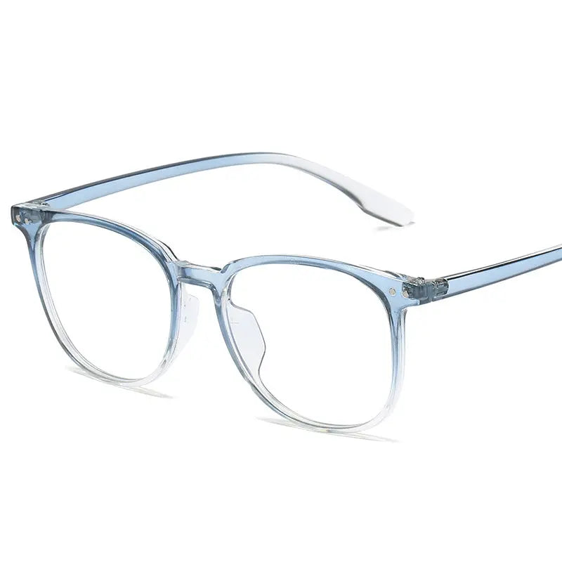 Plain Glasses Simple Literary Myopia Frame - WAlMYe #