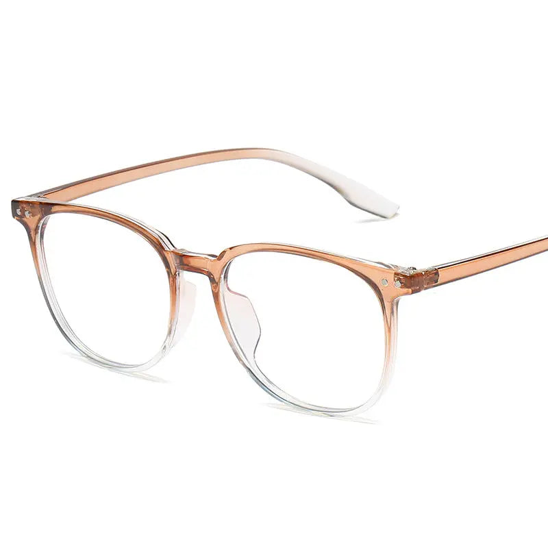 Plain Glasses Simple Literary Myopia Frame - WAlMYe #