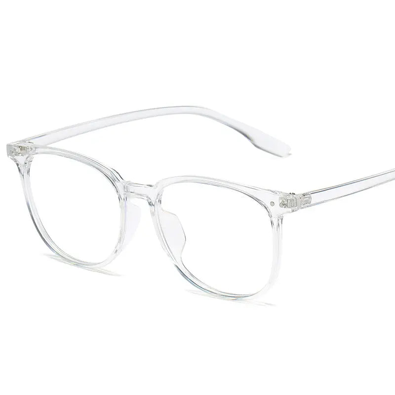 Plain Glasses Simple Literary Myopia Frame - WAlMYe #