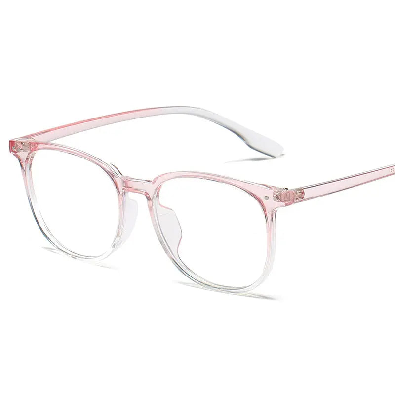Plain Glasses Simple Literary Myopia Frame - WAlMYe #