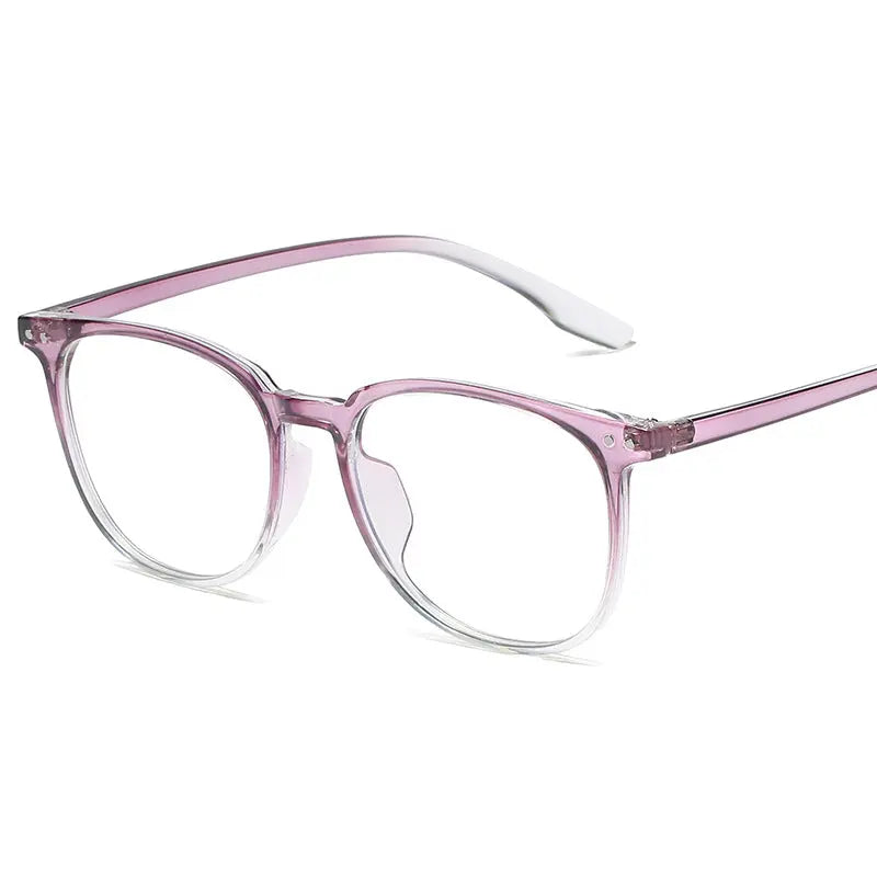 Plain Glasses Simple Literary Myopia Frame - WAlMYe #