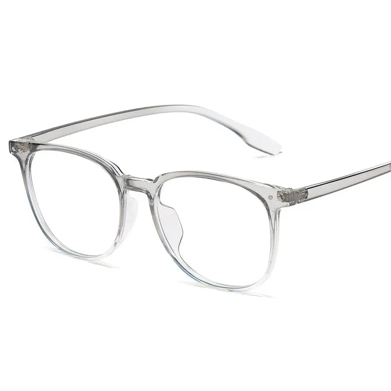Plain Glasses Simple Literary Myopia Frame - WAlMYe #
