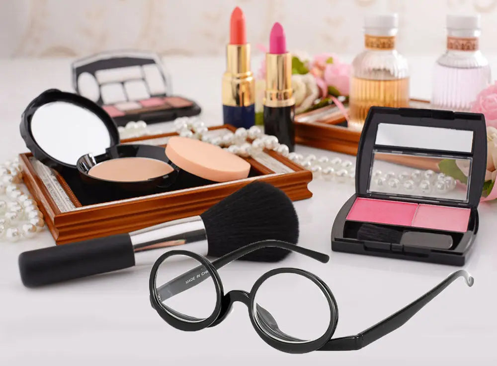 Plastic Frame For Cosmetic Presbyopic Glasses - WAlMYe #