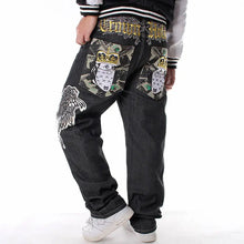 Load image into Gallery viewer, Plus Fat Plus Size Hip-hop Jeans Men&#39;s Trend - WAlMYe #
