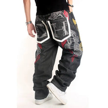 Load image into Gallery viewer, Plus Fat Plus Size Hip-hop Jeans Men&#39;s Trend - WAlMYe #
