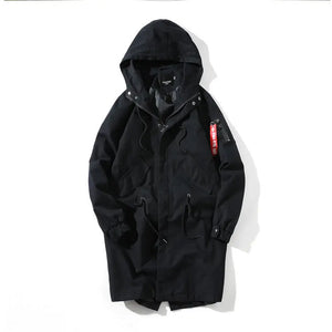 Plus Size Men's Hooded Casual Fashion Jacket - WAlMYe #