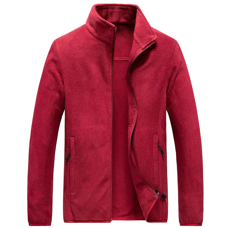 Plush Thick Warm Double-sided Fleece Top - WAlMYe #