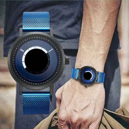 Men's Creative Liquid Display Watch | WALMYE
