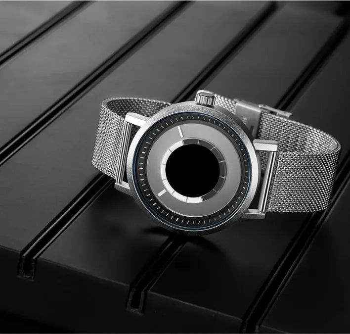 Pointerless Liquid Watch Male - WAlMYe #