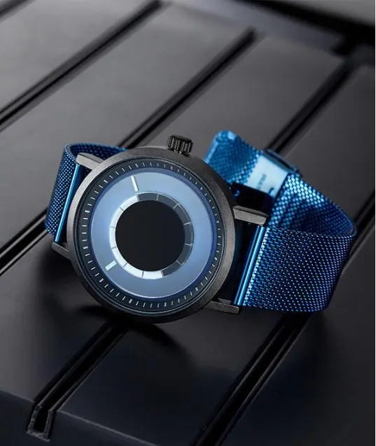 Pointerless Liquid Watch Male - WAlMYe #