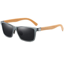 Load image into Gallery viewer, Polarized bamboo sunglasses - WAlMYe #
