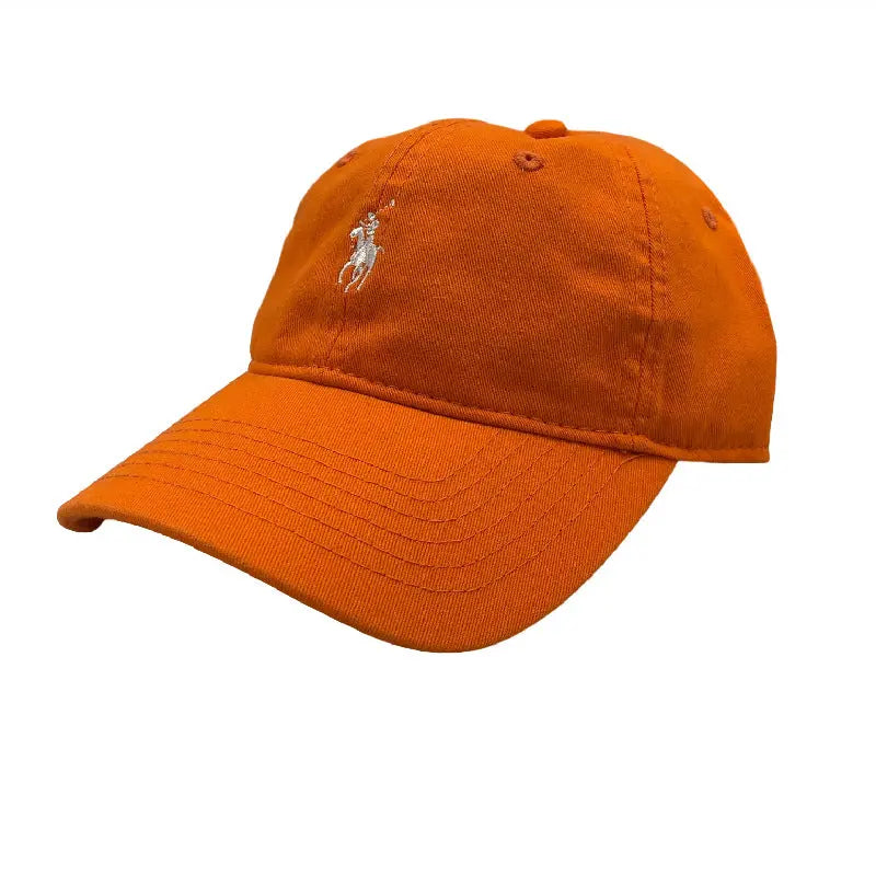 Pony Peaked Cap Small Standard Wild Baseball Cap Female Spring And Summer Ins Sun Hat - WAlMYe #