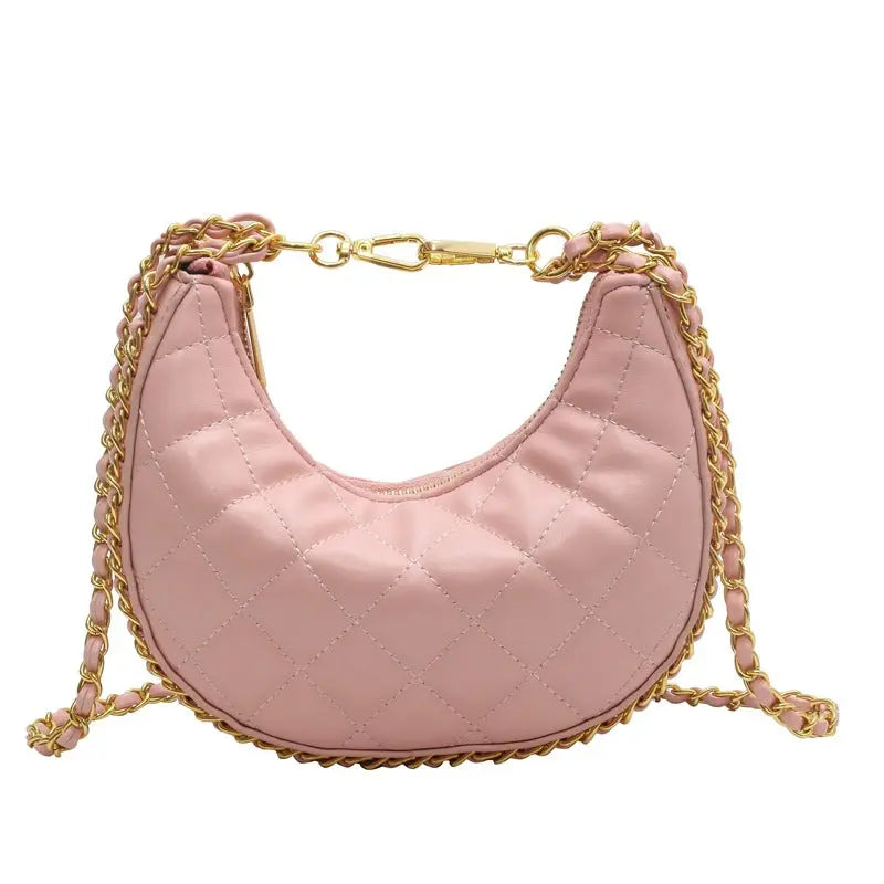Popular Texture Chain Crossbody Bag - WAlMYe #