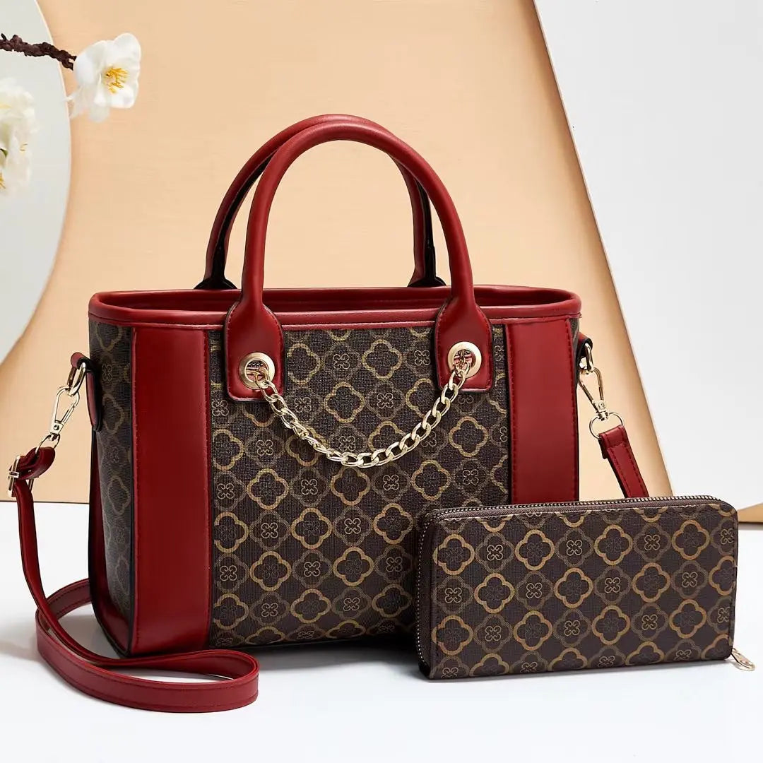 Printed Large Capacity Single Shoulder Crossbody Mother Bag - WAlMYe #