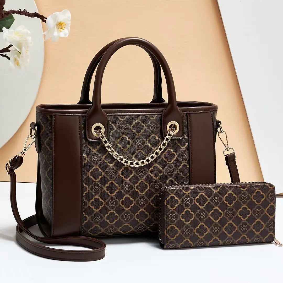 Printed Large Capacity Single Shoulder Crossbody Mother Bag - WAlMYe #