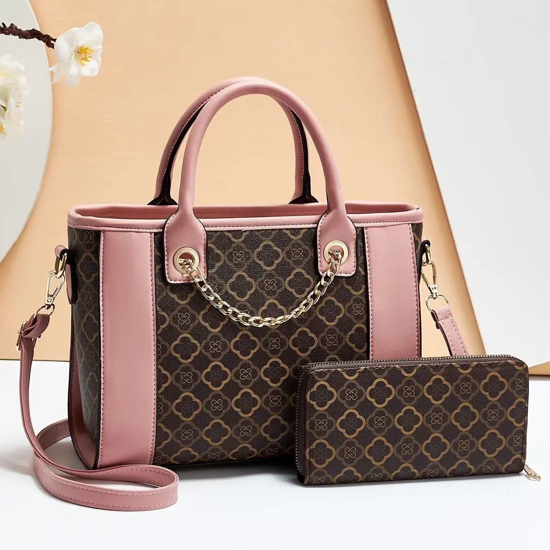 Printed Large Capacity Single Shoulder Crossbody Mother Bag - WAlMYe #