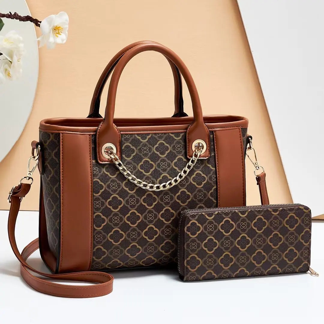 Printed Large Capacity Single Shoulder Crossbody Mother Bag - WAlMYe #