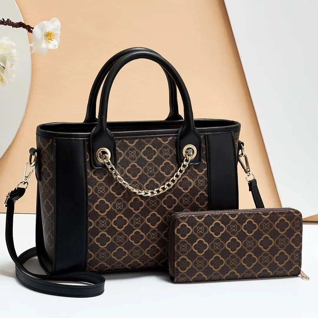 Printed Large Capacity Single Shoulder Crossbody Mother Bag - WAlMYe #