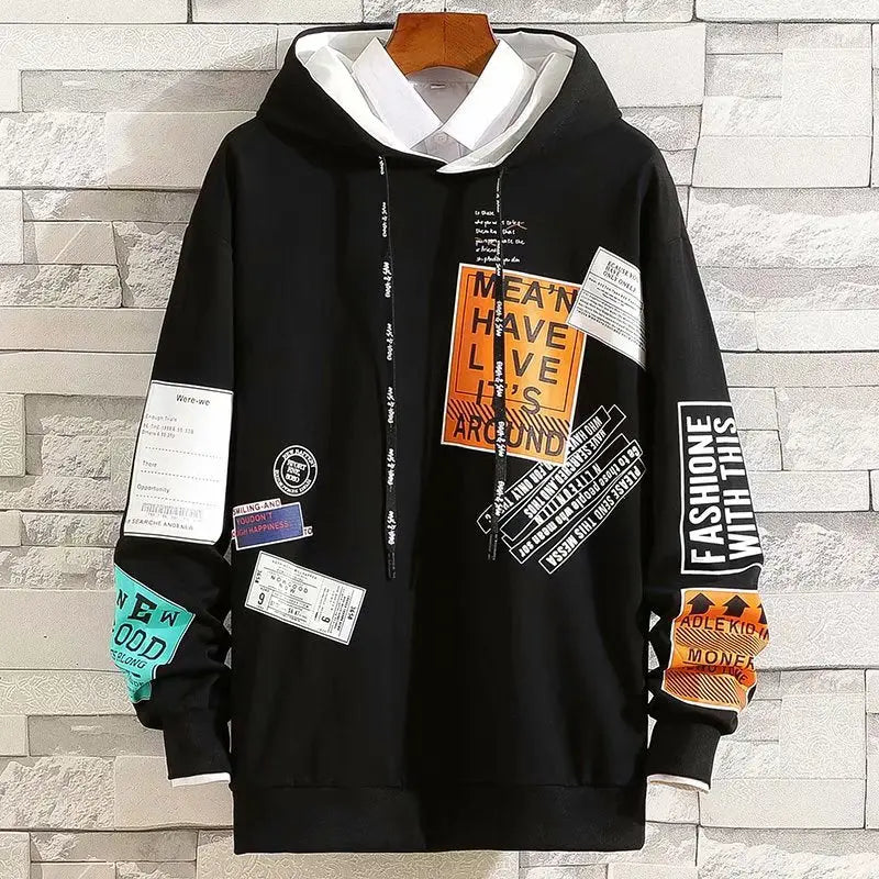 Printed hood is popular with two-piece suit - WAlMYe #