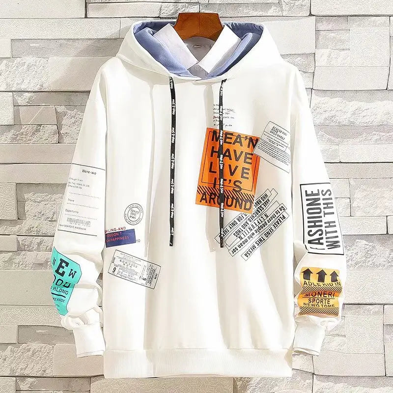 Printed hood is popular with two-piece suit - WAlMYe #