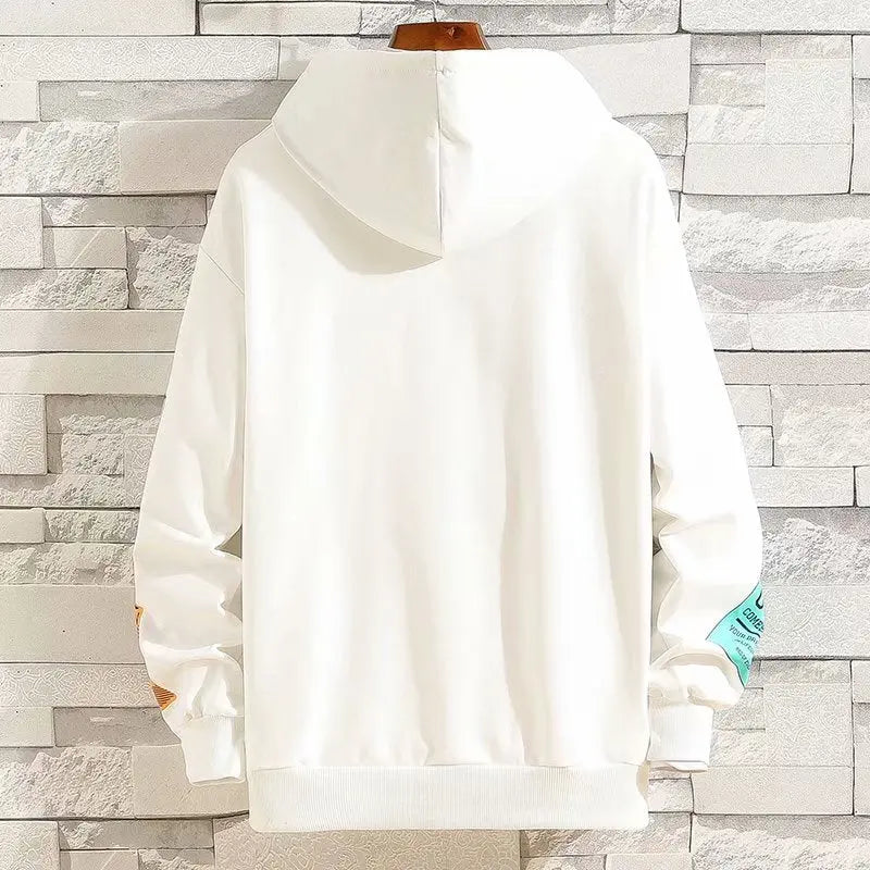 Printed hood is popular with two-piece suit - WAlMYe #