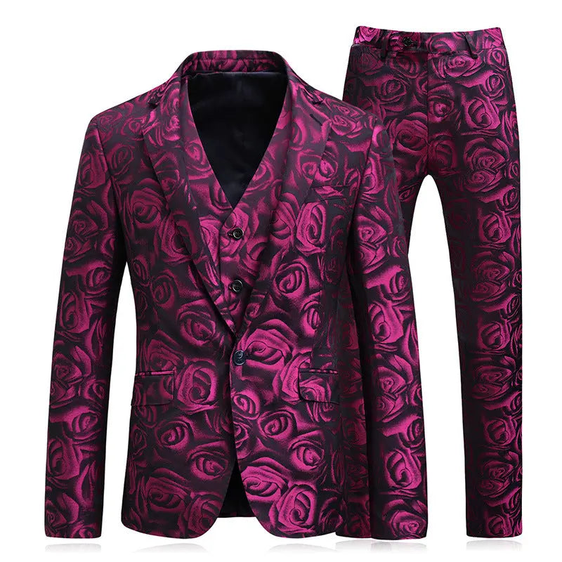 Printed men's suits - WAlMYe #