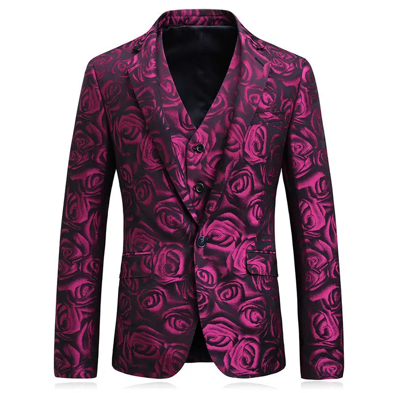 Printed men's suits - WAlMYe #